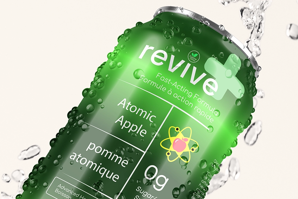 Atomic Apple revive can